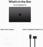 Apple Z1AF001AF MacBook Pro 16 Space Black M3 Max