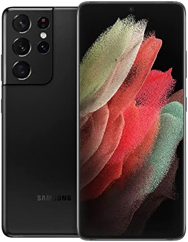Samsung Galaxy S21 Ultra 5G 128GB Black Renewed