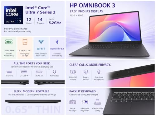 HP OmniBook 3 17.3