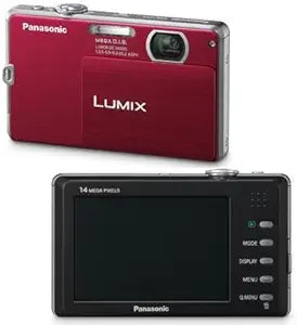 Panasonic DMC-FP3R Lumix 14.1MP Touchscreen Camera