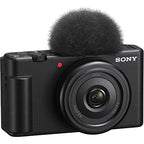 Sony ZV1F/B ZV-1F Vlog Camera