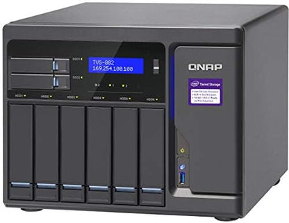 QNAP ASISP50 Turbo NAS TVS-882 24TB HDD Server i5