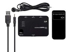 Monoprice 115373 Blackbird 4K 3x1 HDMI Switch
