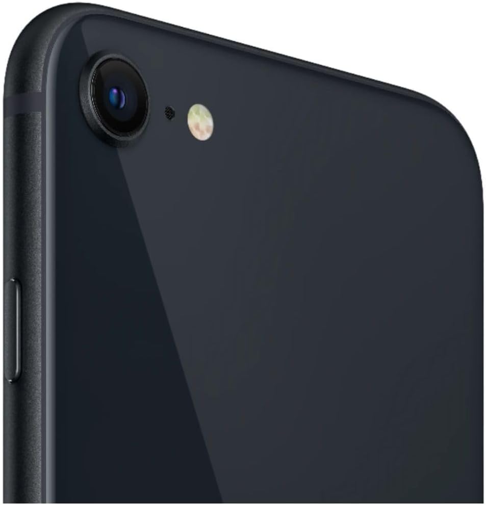 Apple iPhone SE (3rd Gen) 64GB Midnight - AT&T Premium Renewed