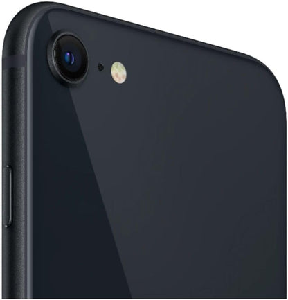 Apple iPhone SE (3rd Gen) 64GB Midnight - AT&T Premium Renewed