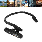 Asixxsix 4K 60fps Head-Mounted POV Action Camera