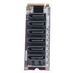 Generic 6-Port SATA Storage Expansion Card for NAS