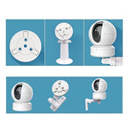 DalVick Dome Security Camera Ceiling Mount Base