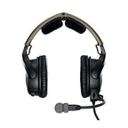 Bose 324843-2070 A20 Aviation Headset - Standard 5-Pin XLR Plug, Black