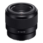 Sony ILCE7M3B a7 III Full Frame Mirrorless Camera 50mm Lens Bundle