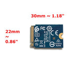 Western Digital SDBPTPZ-256G 256GB M.2 2230 NVMe SSD