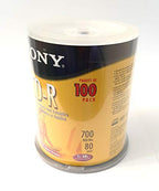 Sony MSS344080A01 CD-R 700MB 48X Spindle 100-Pack