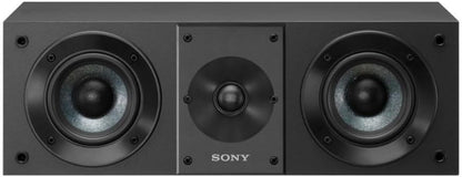 Sony SSCS8 2-Way Center Channel Speaker Black