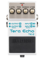 Boss TE-2 Tera Echo Pedal MDP Effect