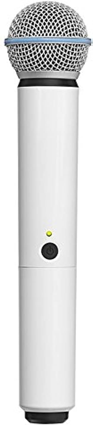 Shure WA713-WHT Wireless Microphone Handle: White — main product image