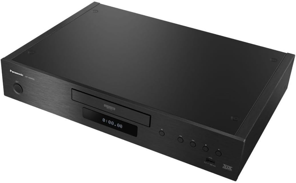 Panasonic DP-UB9000 4K Blu-ray Player (Renewed)