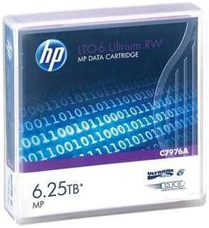 HP C7976A-5PK LTO 6 Ultrium Data Cartridge 5-Pack