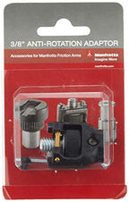 Manfrotto 244ADPT38AR Anti-Rotation Adapter Black