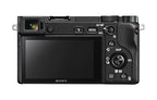 Sony Alpha a6300 Mirrorless Camera Body 4K