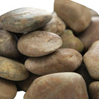 MSI AMZ-LSC-0006 Decorative Polished Red Pebbles 40 lb Bag