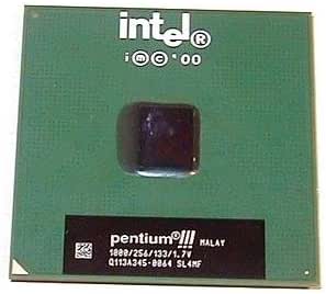 Intel RB80526PZ001256 Pentium III - 1GHz CPU Processor
