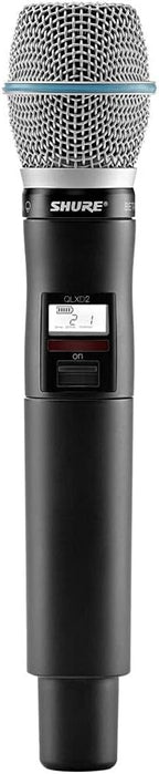 Shure QLXD24/B87A-X52 QLXD Handheld Wireless Supercardioid Microphone System