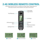 Neewer VG-C2EM Battery Grip Remote for Sony A7II A7RII