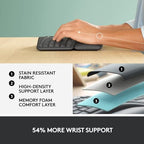 Logitech Ergo K860 Renewed Wireless Ergonomic Keyboard