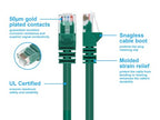 Monoprice 102310 Cat6 Ethernet Patch Cable 14ft Green