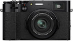Fujifilm 16643000 X100V Digital Camera Black Bundle