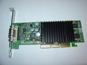 NVIDIA 180-10118-0000-A04 128MB AGP Video Card