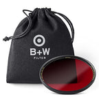B+W 1102706 86mm Basic Black & White Dark Red Filter