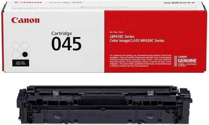 Canon 045 Toner Cartridge 4-Color Set