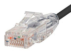 Monoprice 134631 SlimRun Cat6 Ethernet Patch Cable 30ft Black