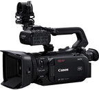 Canon 3669C002 XA50 4K Camcorder Advanced Bundle