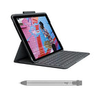 Logitech Slim Folio iPad Keyboard Case + Crayon
