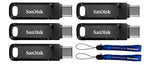 SanDisk SDDDC3-032G-G46 32GB Ultra Dual Drive Go 5-Pack