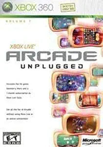 Microsoft 882224260756 Xbox Live Arcade Unplugged Game