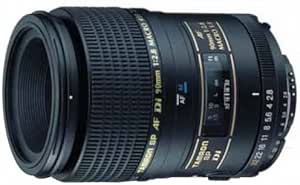 Tamron 90 AF Macro Nikon - Legacy Adaptall Lens