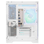HOENGAGER Ryzen 5 5600GT Prebuilt Gaming Desktop with ARGB Fans
