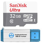 SanDisk SDSQUNS-032G-GN3MN Ultra 32GB microSDHC 10-Pack