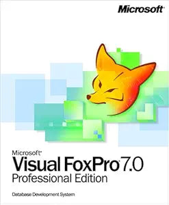 Microsoft 340-01071 Visual FoxPro 7.0 Professional (Old Version)