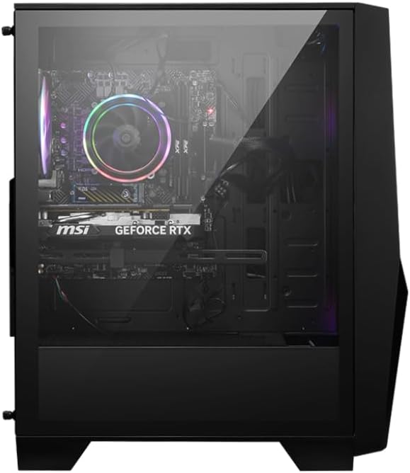 MSI 9S6-B0Y221-214 RTX 4060 Ti Gaming PC (Renewed)