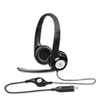Logitech USB PC Computer Headset H390 Renewed