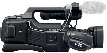 JVC GY-HM70U HD Shoulder Camcorder Bundle - 32GB, Case