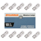 Sylvania 194 Miniature Light Bulb - 10 Pack