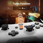 GMVOX Wired Xbox Controller with Hall Effect Sticks, 2-Pack