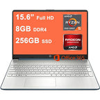 HP 15 Premium Business Laptop Ryzen 5 Renewed