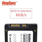 KingSpec 256GB Internal SATA III Solid State Drive
