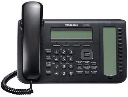 Panasonic KX-NT553 IP Phone - Wired/Wireless - Refurbished